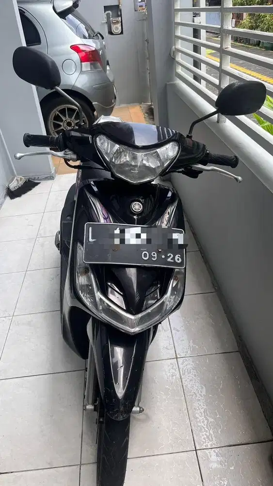DI JUAL CEPAT MOTOR MIO SMILE 2011