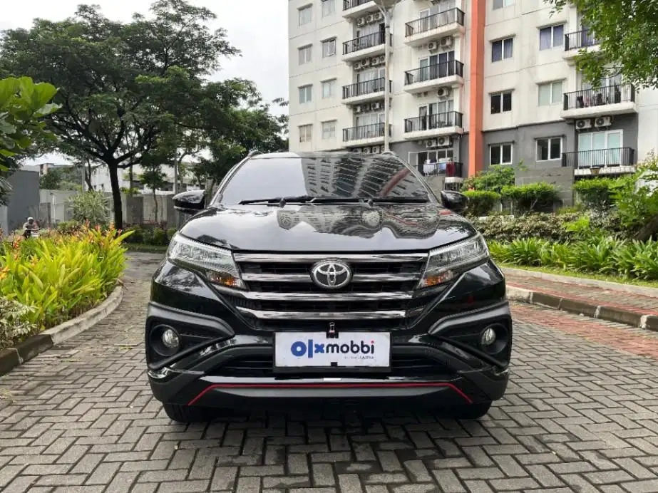 DP RINGAN Toyota Rush 1.5 S Bensin-AT 2020 Hitam CKMYB