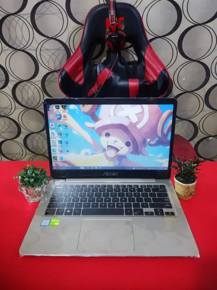 ASUS VIVOBOOK S14 X411UFSLIM BEZELESS [RAM 20GB/ SSD /DUAL VGA NVIDIA]