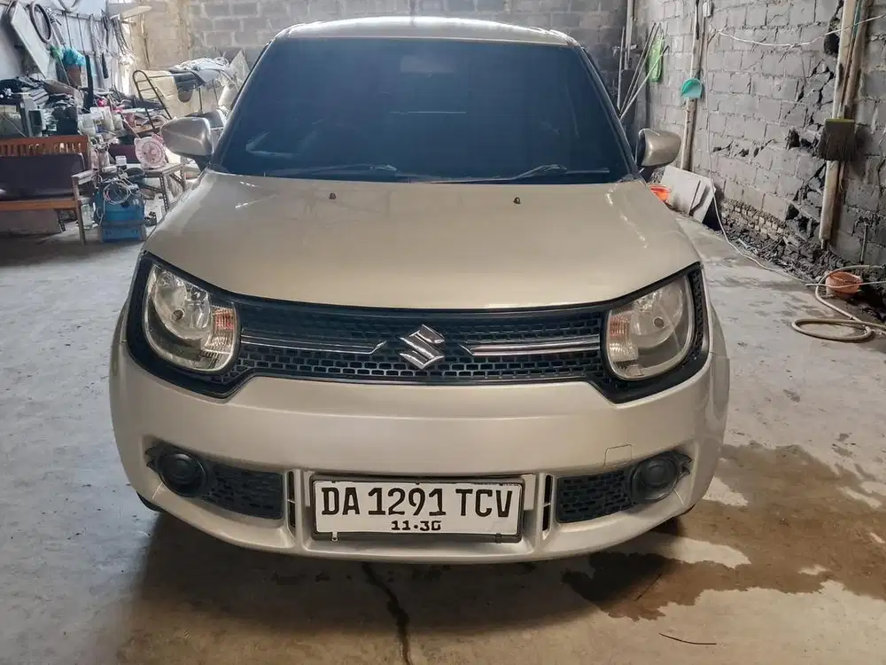 Suzuki ignis ags gl matic 2018 istimewa