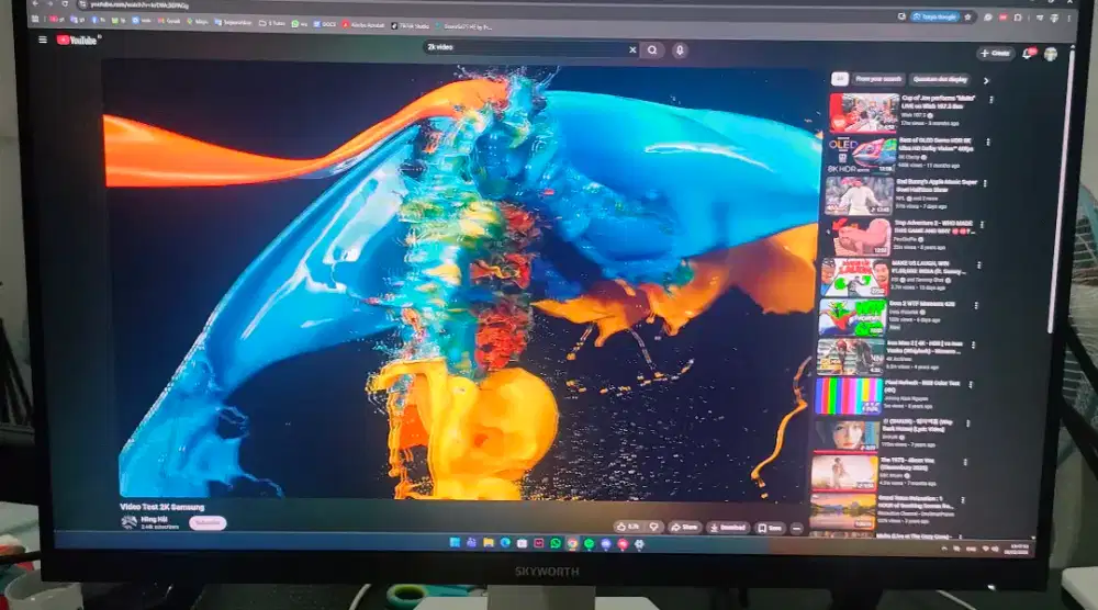 Skyworth monitor f27g67q  pro