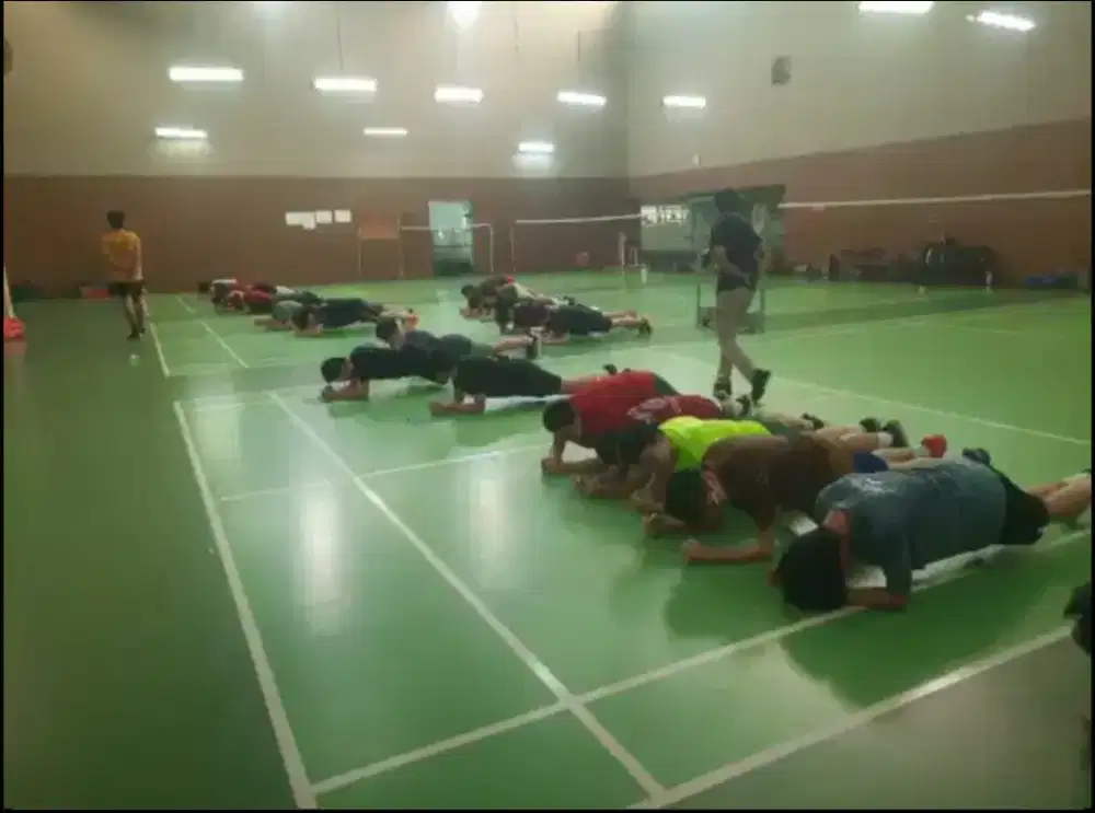 Kursus private badminton