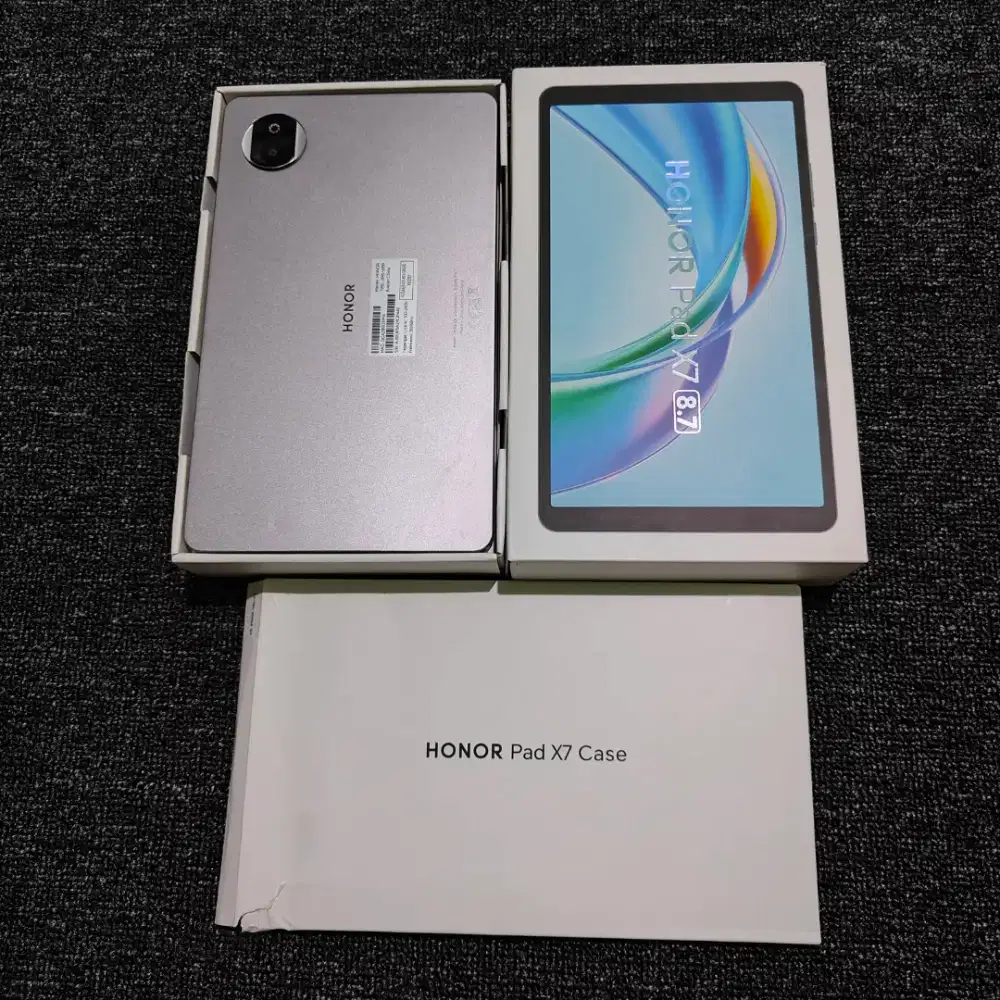 Honor Pad X7 8.7 Inch Fullset Mulus