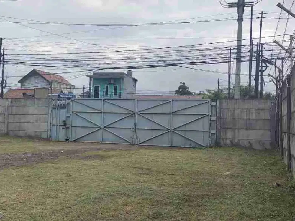 Dijual tanah komersial di Jl. TB Simatupang Kampung Rambutan Jakarta Timur