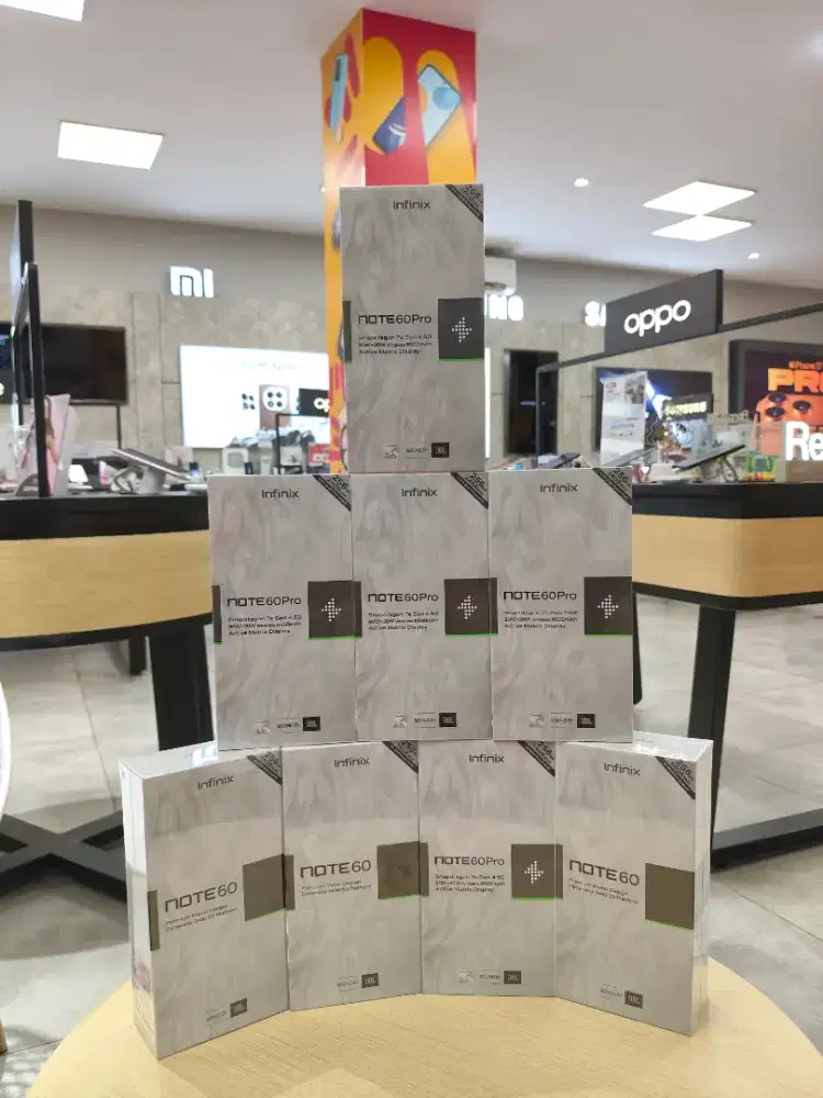Ready Infinix Note 60 Series Barang Baru Segel