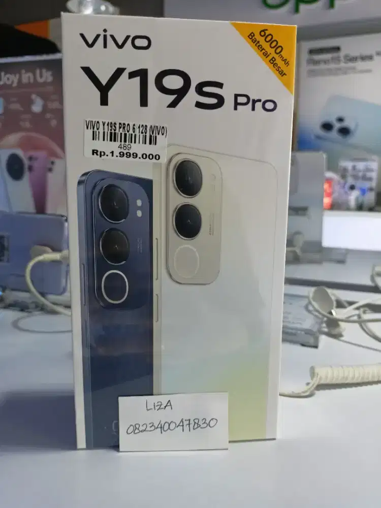 VIVO Y19S PRO 12/128 ATLANTIS DAHSYAT