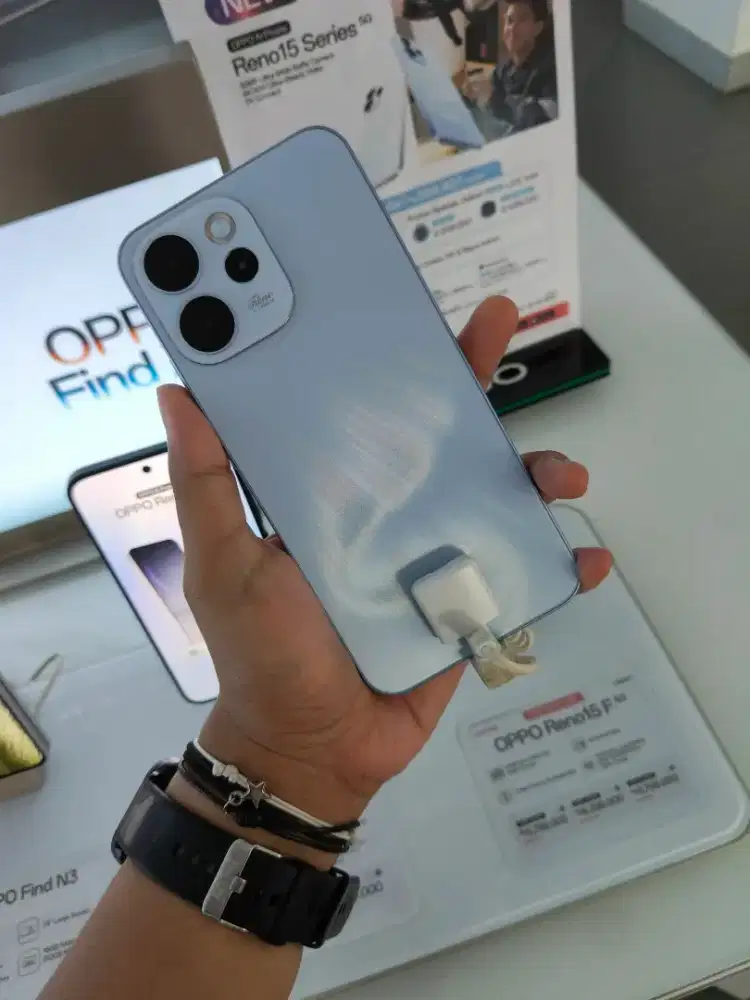 OPPO RENO 15F 5G Baru Segel – Promo Tebus Murah Provider / Aksesoris
