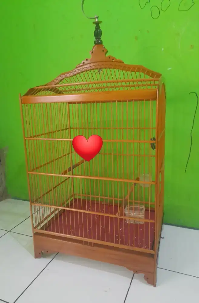 Sangkar jati ruji halus no 2