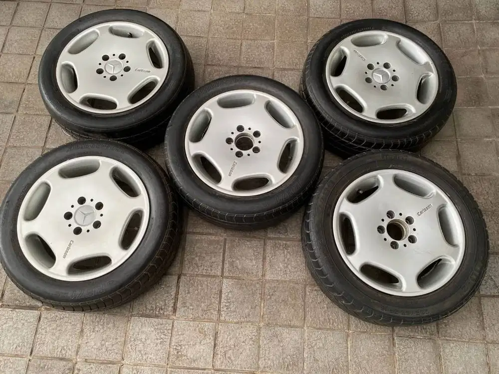 Velg Carlsson Germany R 16 100% Ori for Mercedes C, CLK, E, dll