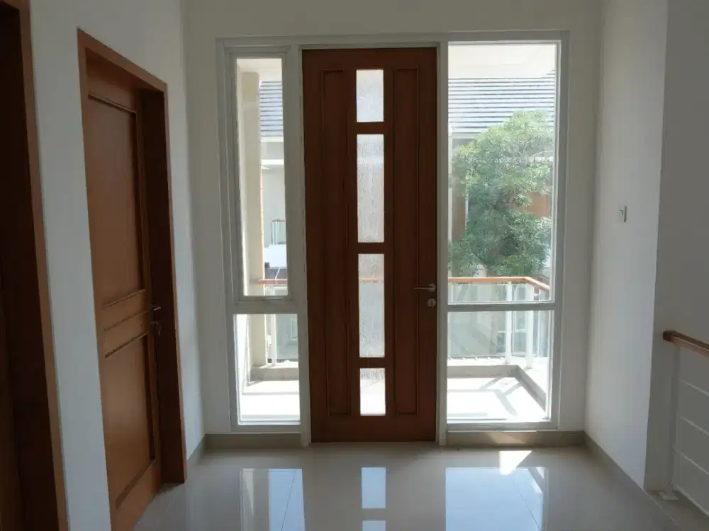 15 Menit Stasiun Tugu, Perumahan Jogja, Suasana Asri