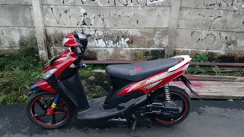YAMAHA MIO SMILE 2010 BISA TUKER-TAMBAH GAN