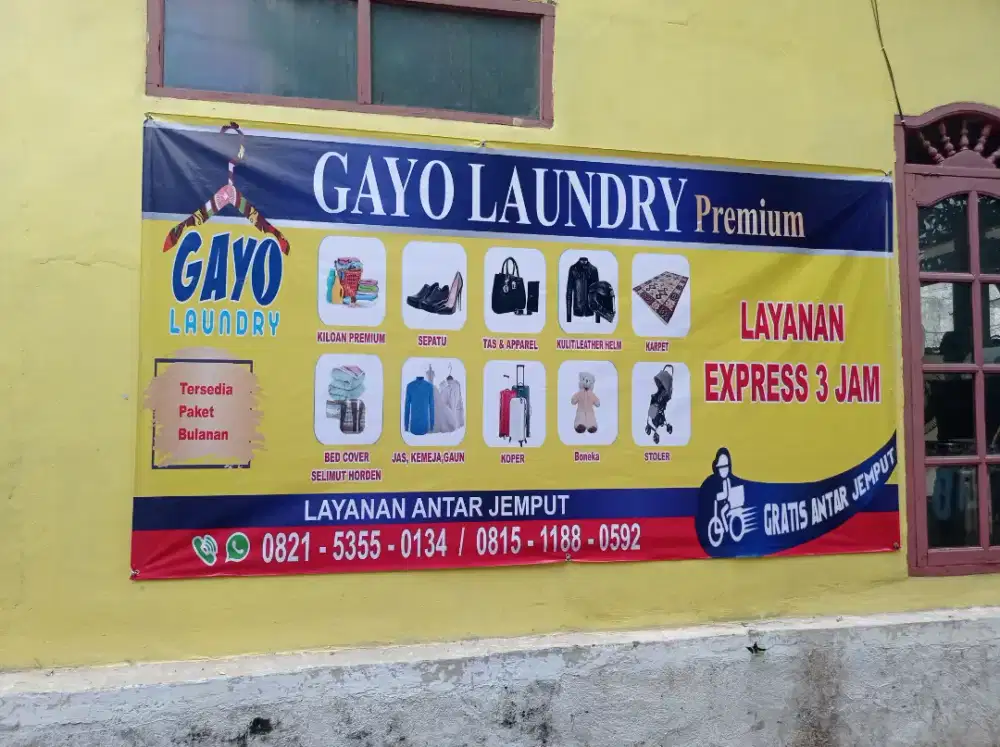 DIBUTUHKAN KARYAWAN UNTUK BEKERJA DI LAUNDRY