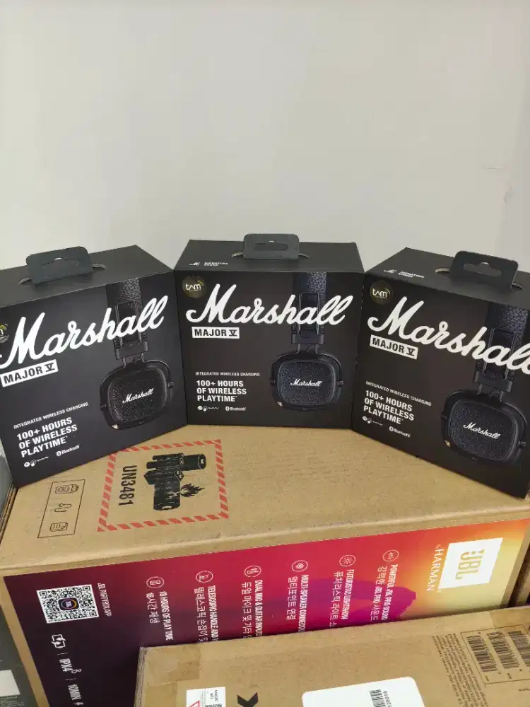 Jual Cepat Marshall Mayor V Barang Baru Segel