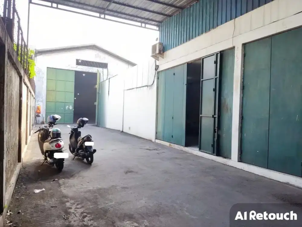 Dijual Gudang Trosobo Krian Strategis Siap Pakai