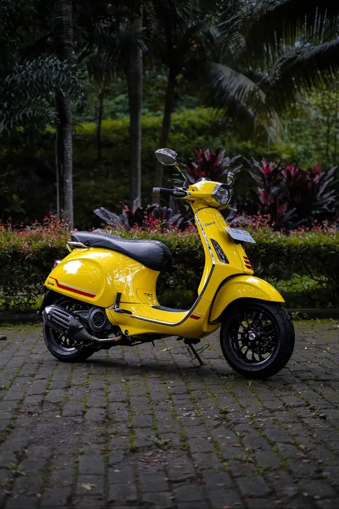 JUAL VESPA MATIC BEKAS/SECOND SPRINT 2022 MURAH BERGARANSI