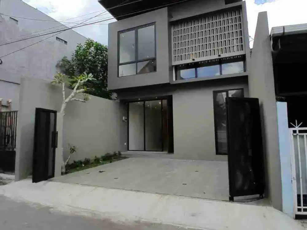 Rumah Mewah Full Furnished Jl. Kaliurang Km 8 - Ls