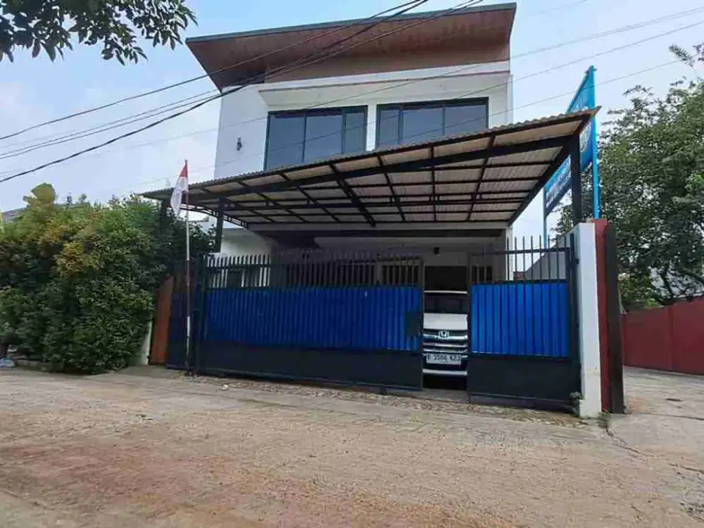 rumah bagus luasfull furnish turun harga jual butuh selangkah ke jakarta timur