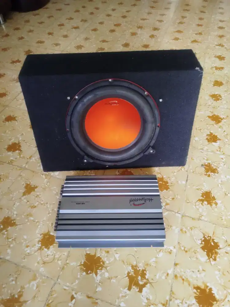 Audio mobil set  4chanel