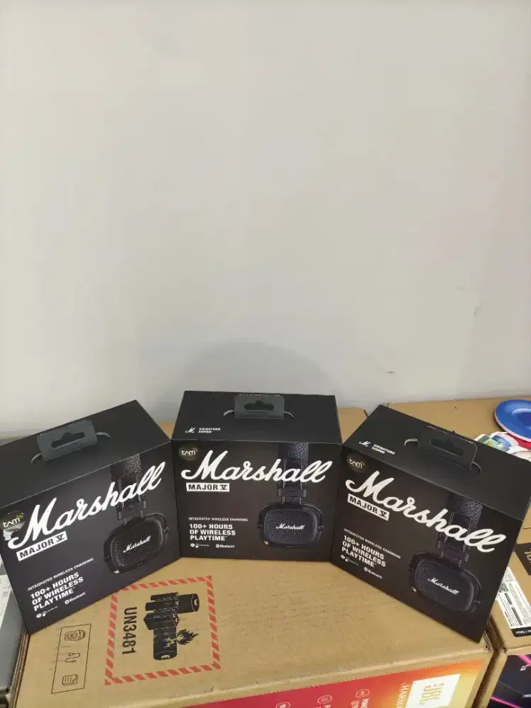 Jual Cepat Marshall Mayor V Barang Baru Segel