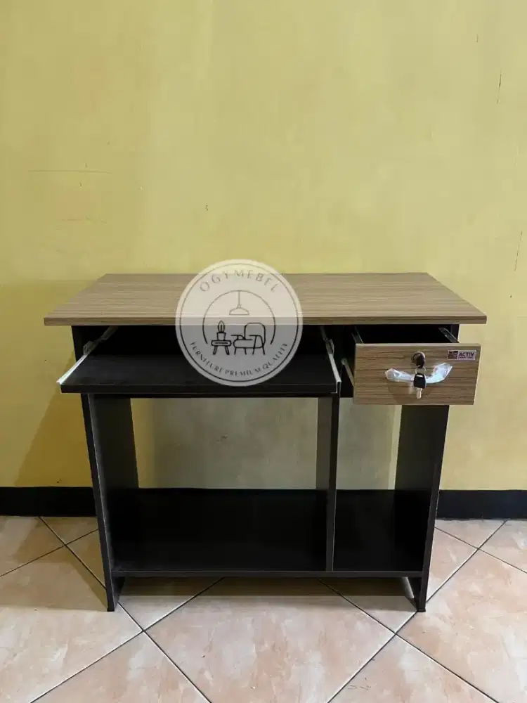 READY MEJA KOMPUTER MINIMALIS