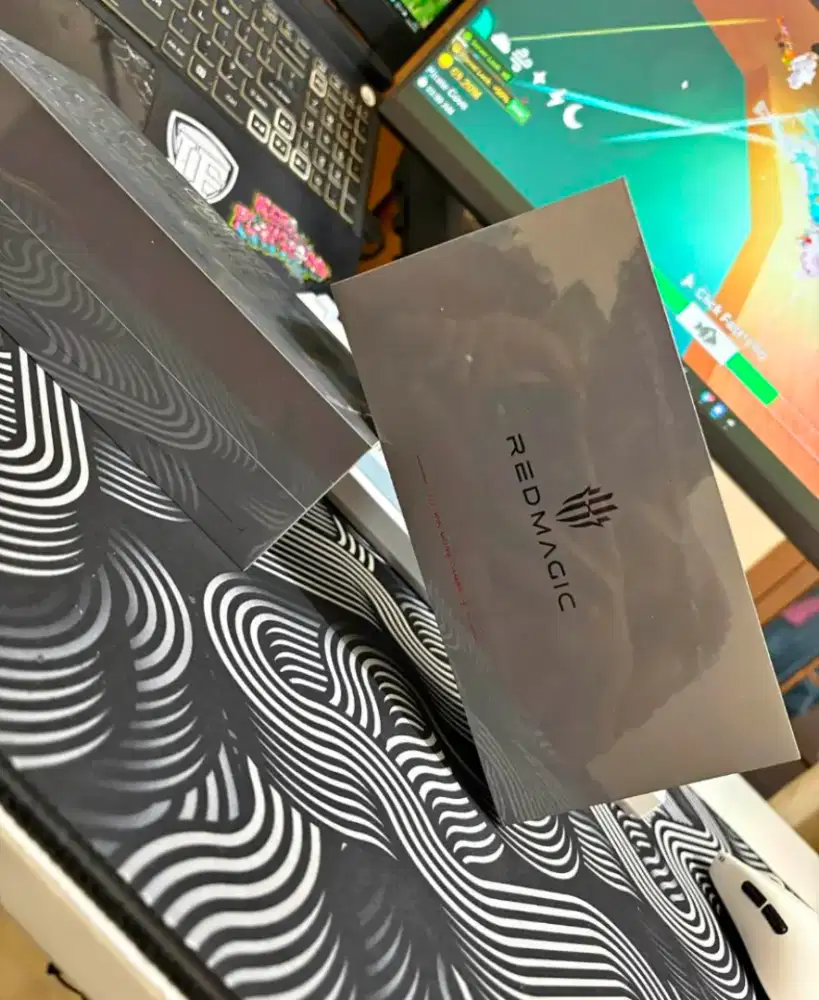 Nubia Redmagic 11s Pro Ram 16/512 Baru