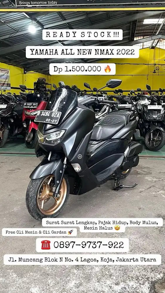 Matic Gagah Harga Murah !!!