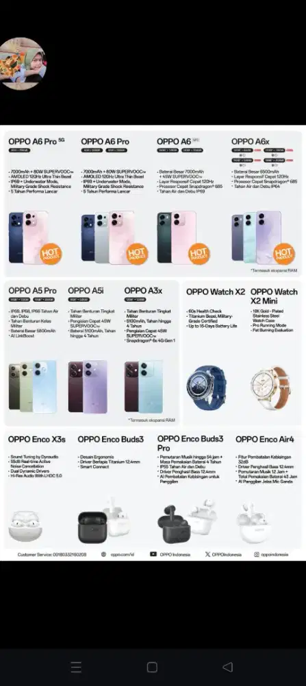 Oppo A6pro 5G 8/256