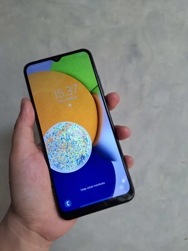 Samsung a03 4/64 mulus segel