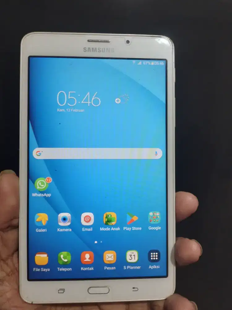 SAMSUNG GALAXY TAB 7.1 (2016)