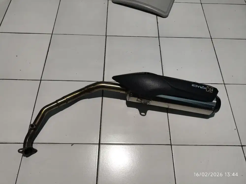Dijual Knalpot KRace untuk Vario 160