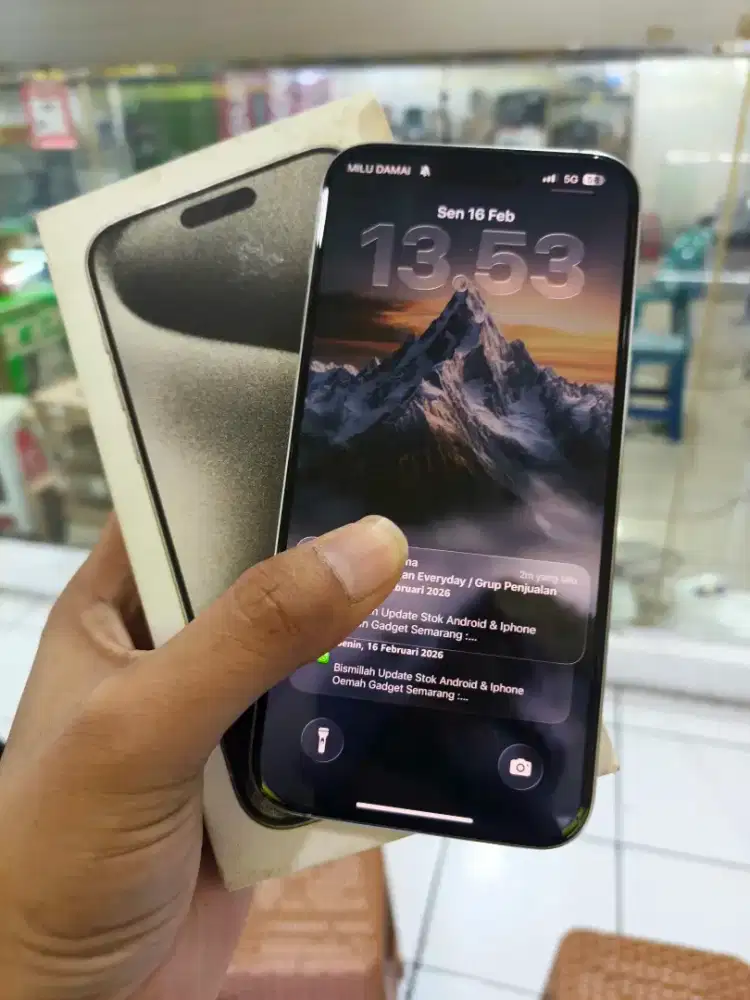 Iphone 15 pro max 256gb