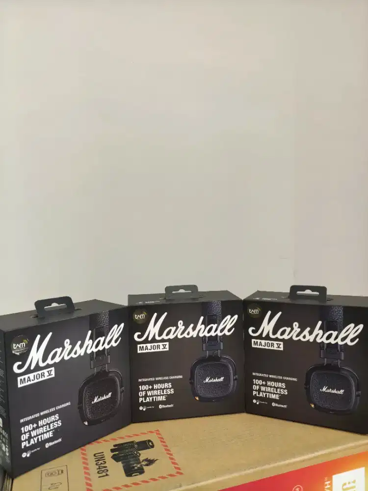 Jual Cepat Marshall Mayor V Barang Baru Segel