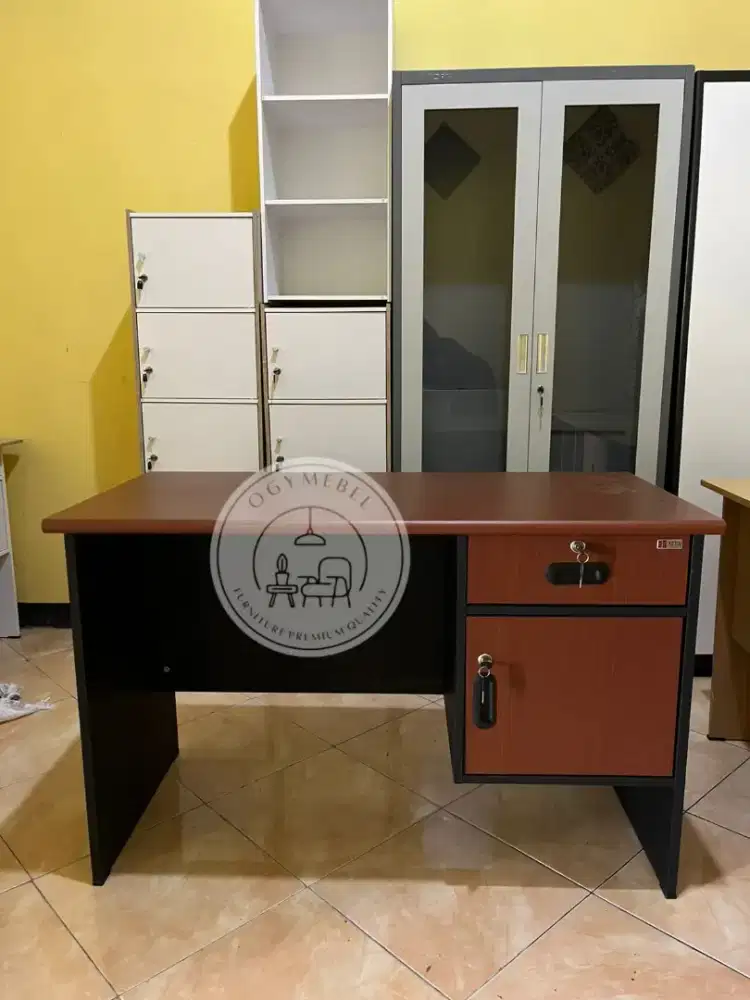 READY MEJA KANTOR GALANT GRATIS ANTAR