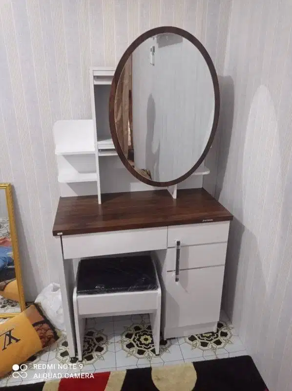 PROMO MEJA RIAS KACA SLIDING MINIMALIS SALE GRATIS ANTAR