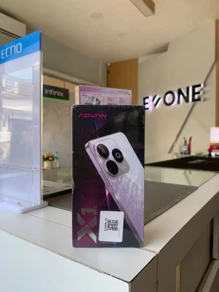 ADVAN X1 8/128 gb garansi resmi