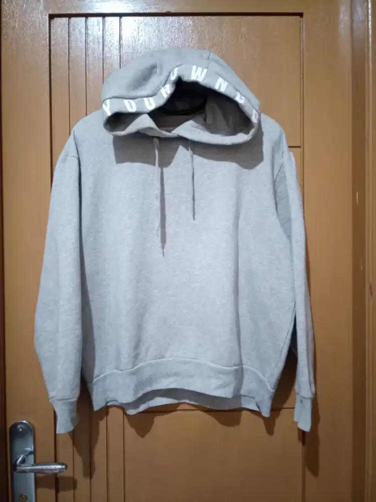 Jaket Sweater Hoodie K-Swiss Sweater Abu Size M