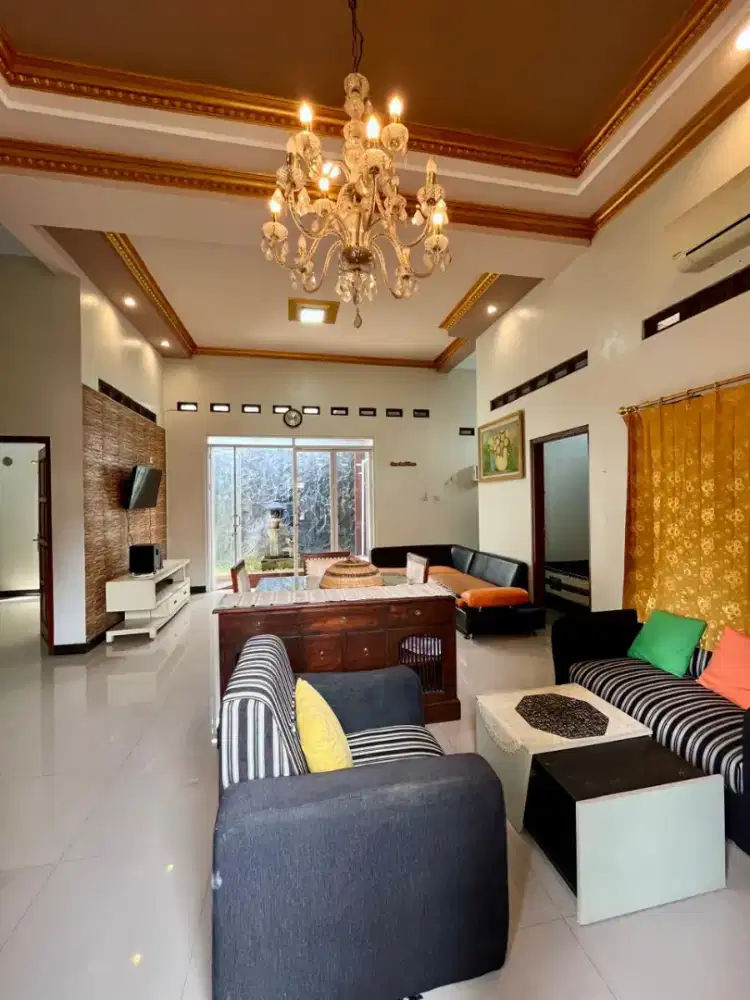 Rumah modern minimalis dekat Kampus UAD,RS Wirosaban