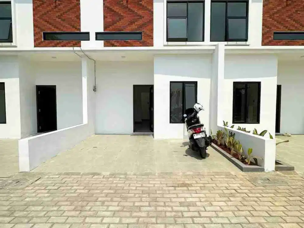 Rumah Baru 2 Lantai Siap Huni Di Jatisampurna Bekasi dekat Jakarta Timur Murah