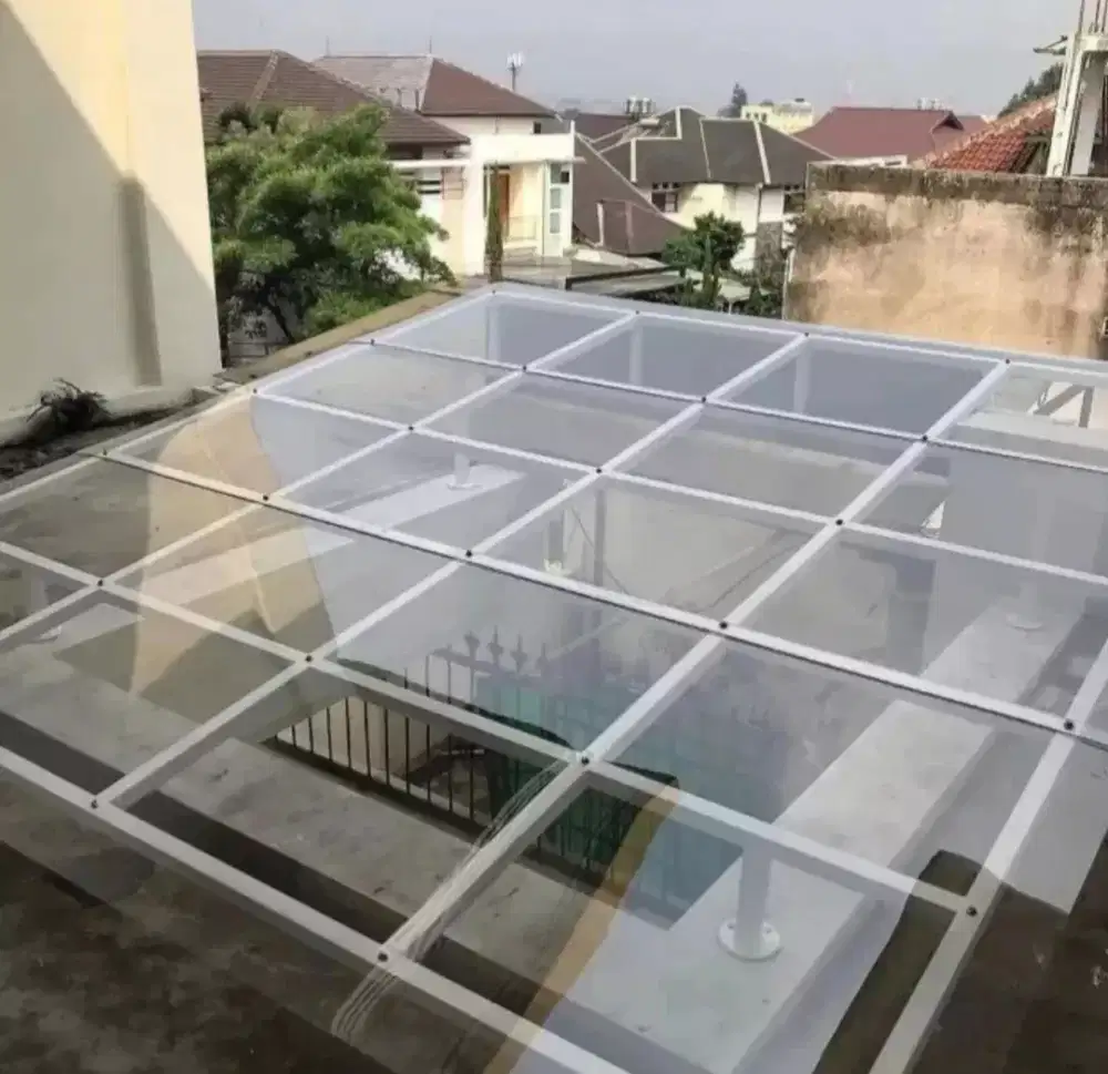 Jasa pasang kanopi solerflat