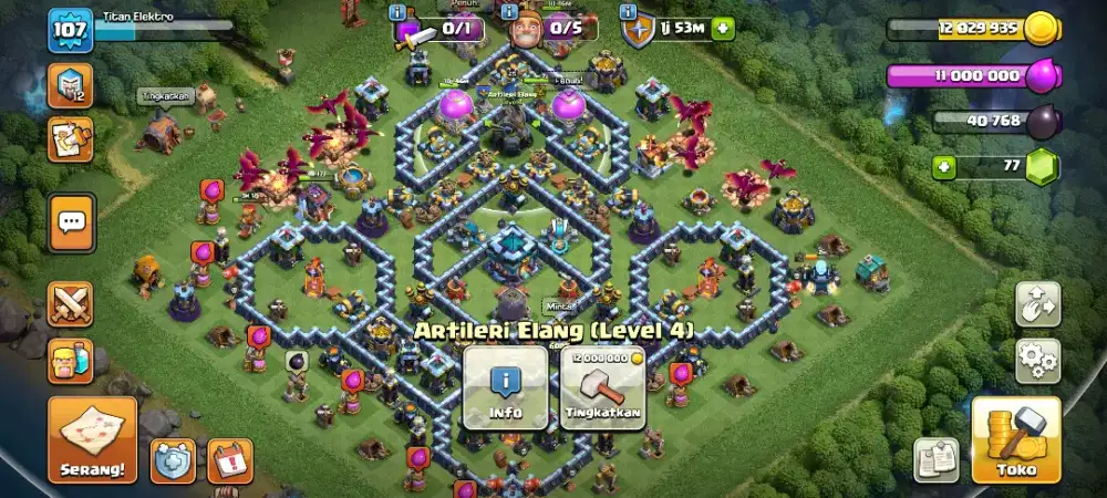 Akun coc th 13 mantep (#GUVQJYPC9)