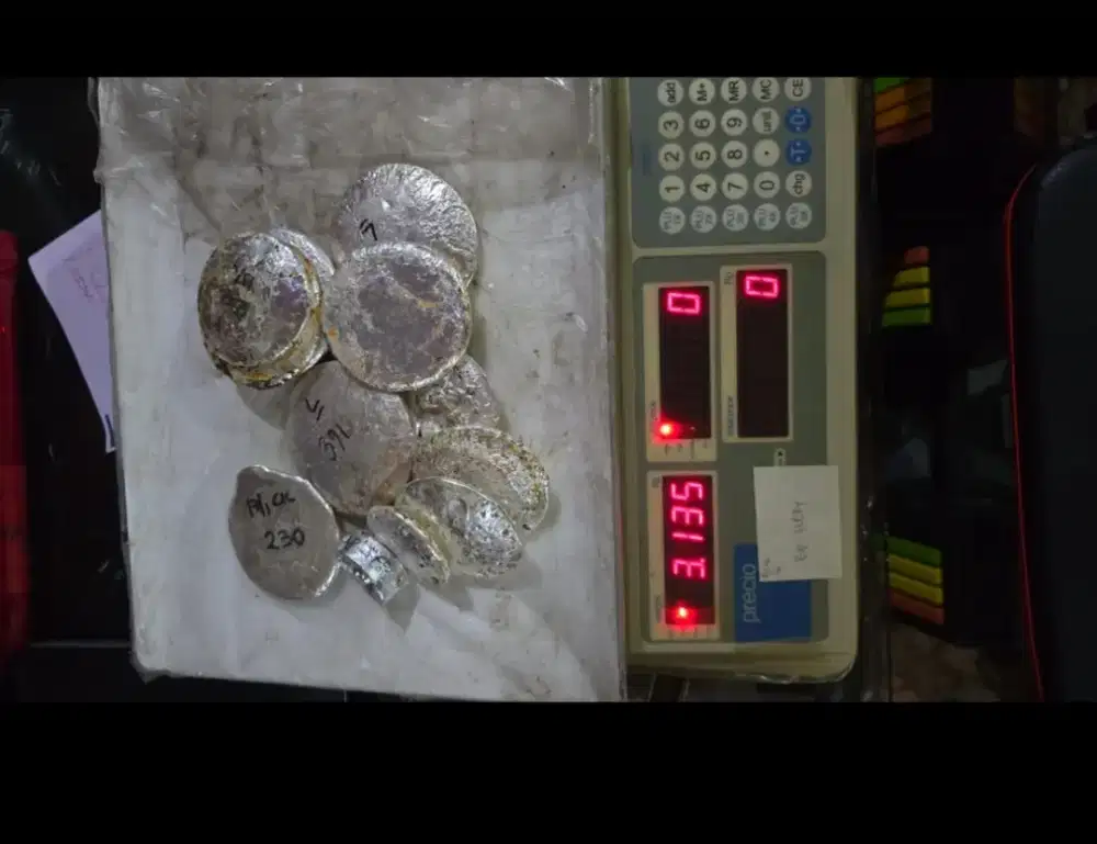 Monggo yg cari perak murni ,bis atrial awal 3kg super valid