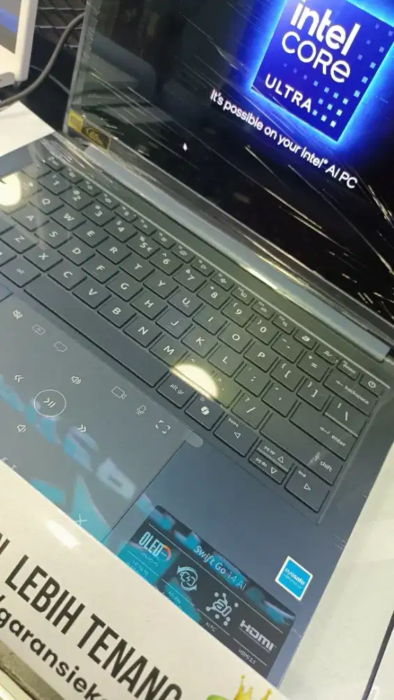 ACER SWIFT GO 14 AI ULTRA 5 DENGAN CICILAN 0 % HOMECREDIT