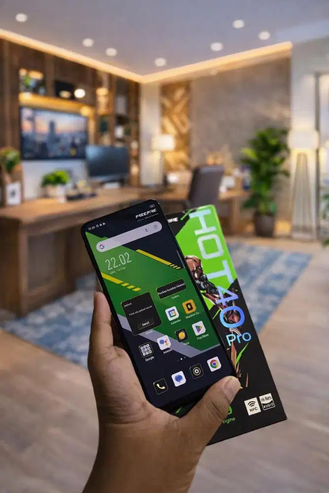 Infinix Hot 40 Pro 8/256 Lengkap