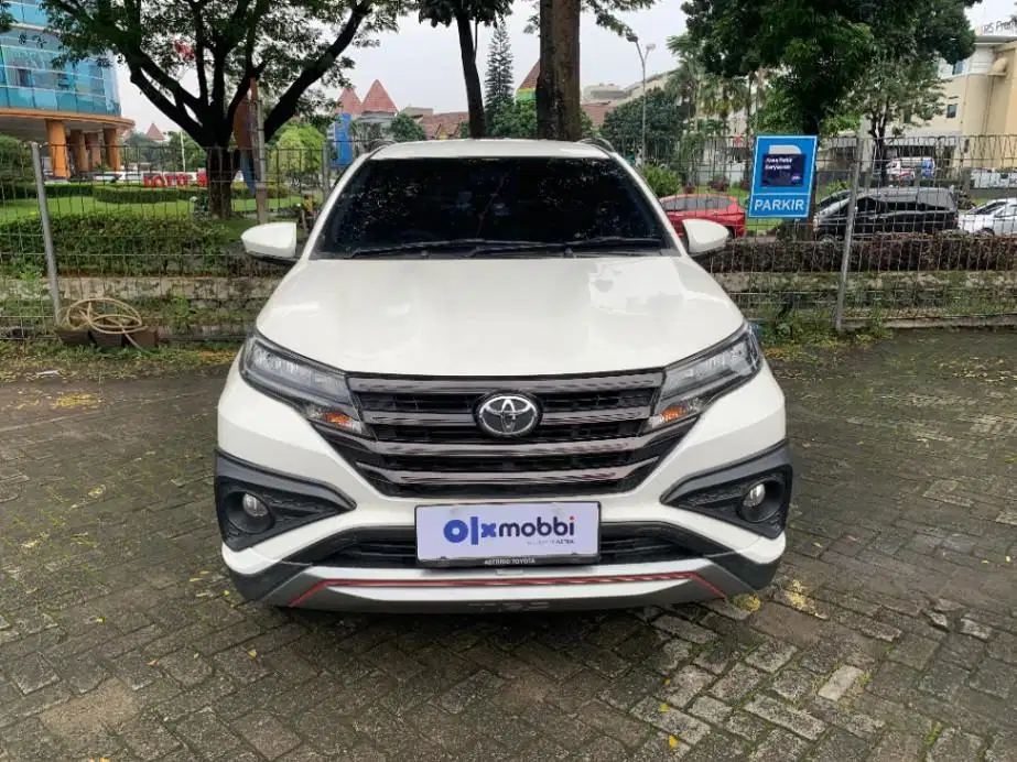 DP RINGAN Toyota Rush 1.5 S Bensin-AT 2020 Putih CTITB