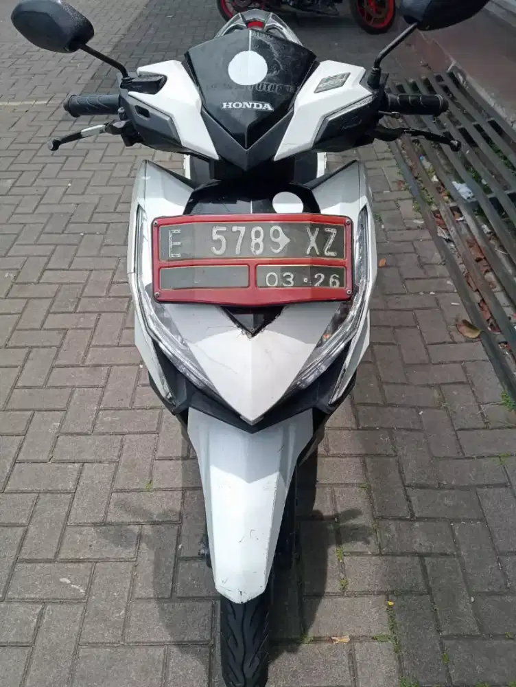 Vario 150 tahun 2016. Pajak hidup