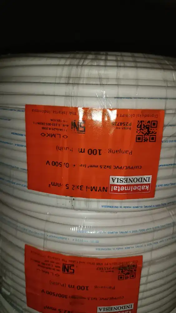 Kabel metal NYM 3 x 2.5mm 100m / roll