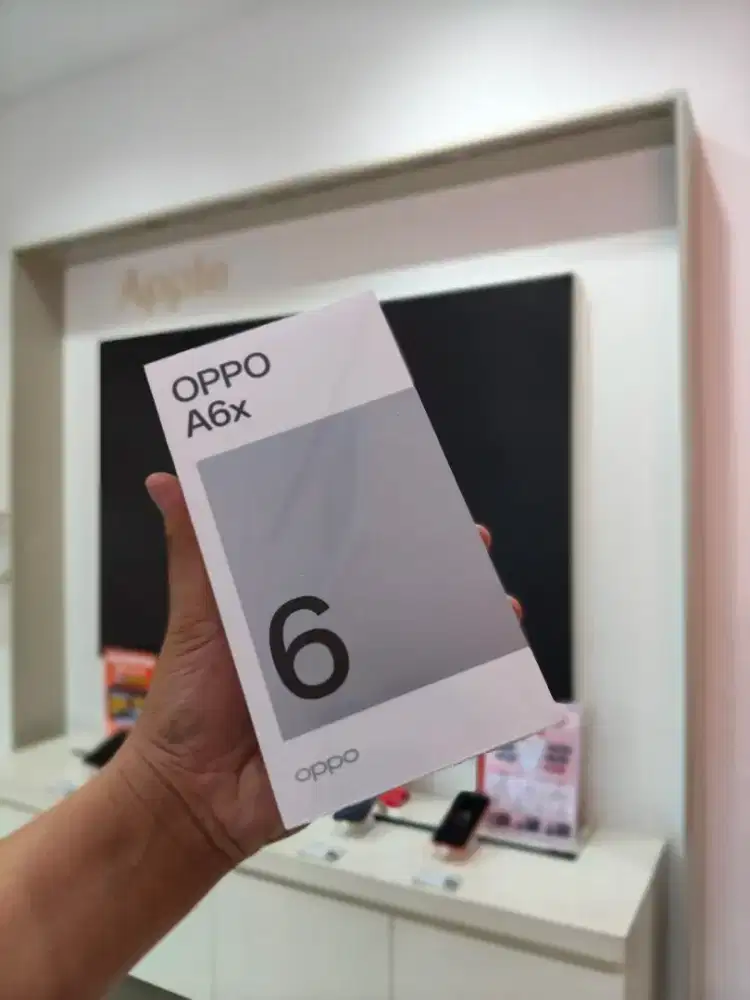 OPPO A6x 8/128 TEBUS MURAH MARSHALL MAJOR V