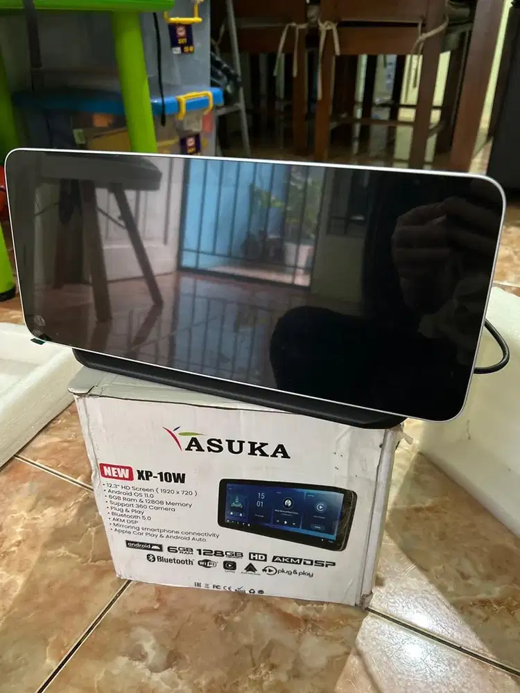 Head Unit Mobil Asuka New XP 10W