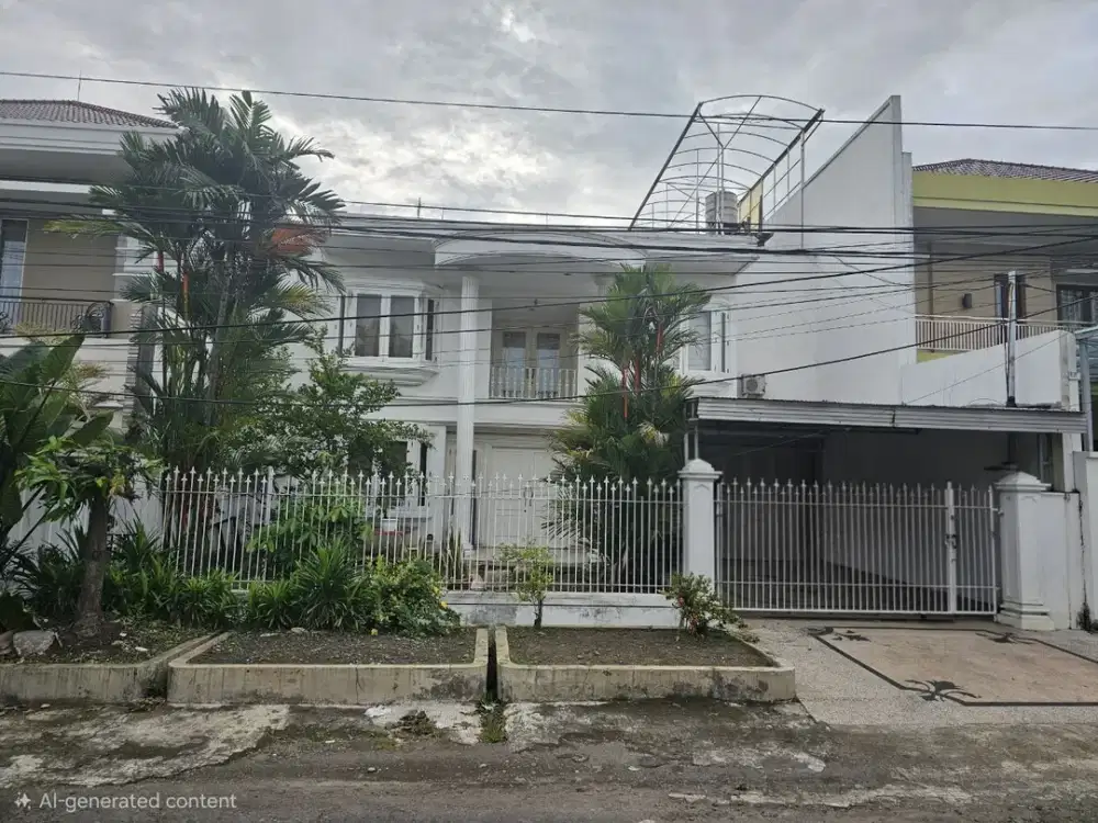 Rumah Kertajaya Indah STRATEGIS FAVORITE BOULEVARD