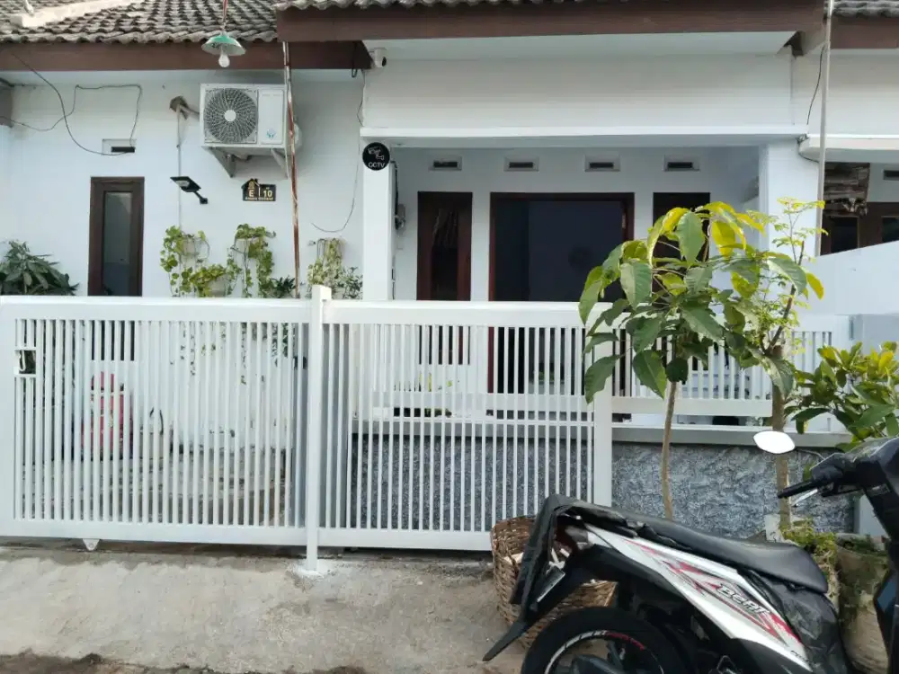 Disewakan Bulanan Rumah Ada AC Wifi TV Parabola TV Led